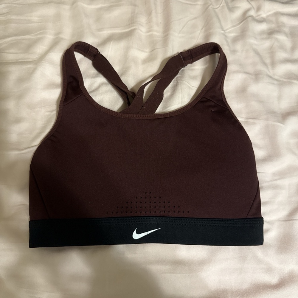Nike Women's Brown Sports Bra